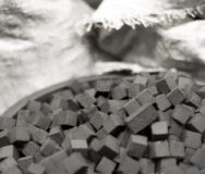 Natural Charcoal Cubes For Hookah