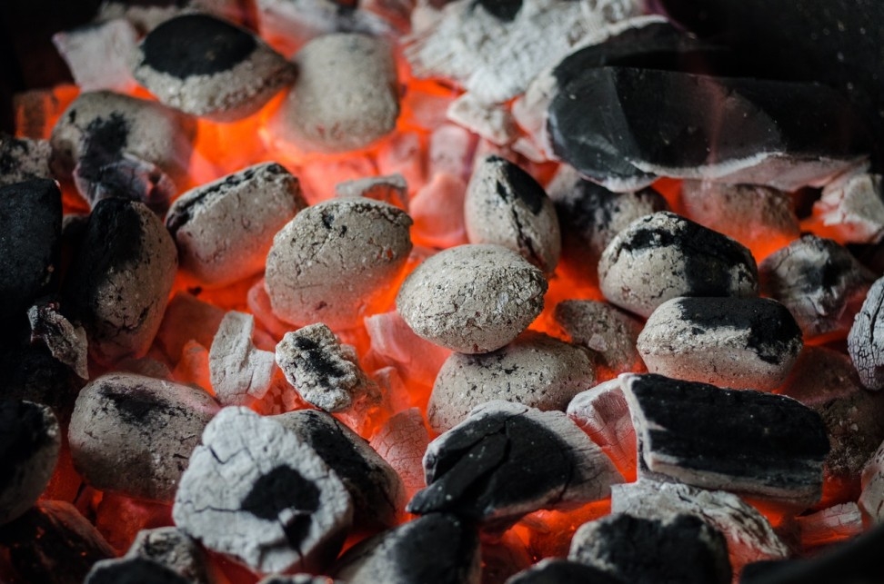 Coconut Charcoal Briquettes