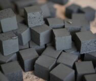 Charcoal Briquettes From Coconut Shell