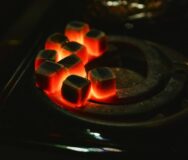 Coal Burner For Hookah