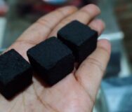 Coconut Charcoal Briquettes Cube Size 22 X 22 X 22 Mm