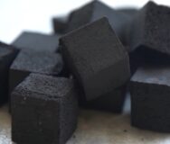 Cube Size Charcoal Briquettes
