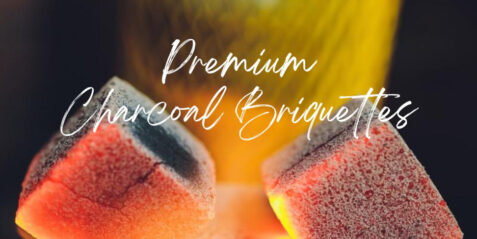Premium Charcoal Briquettes